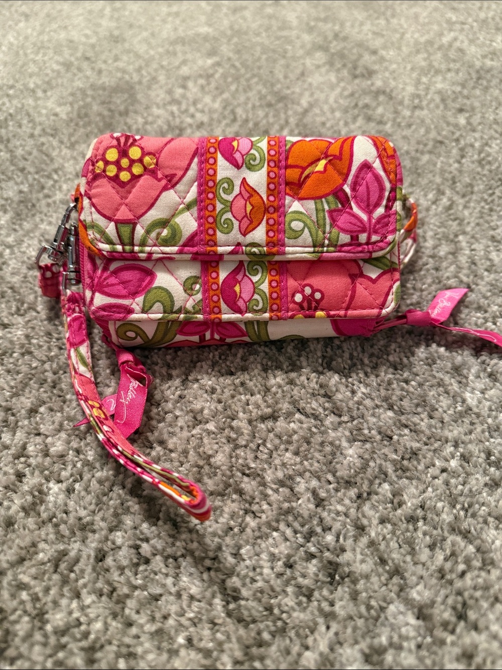 Vera Bradley All In One Crossbody in Lilli Bell